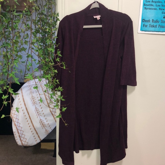 Burgundy Dress - Picture 1 of 4